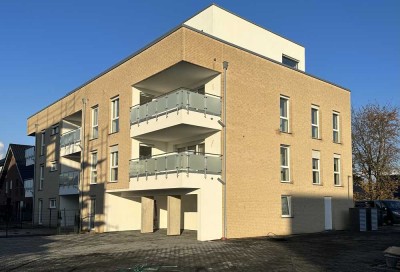 Oerather Mühlenfeld: stilvolle 3-Zimmer-Wohnung mit Balkon in Erkelenz, Nähe Düsseldorf, MG, AC