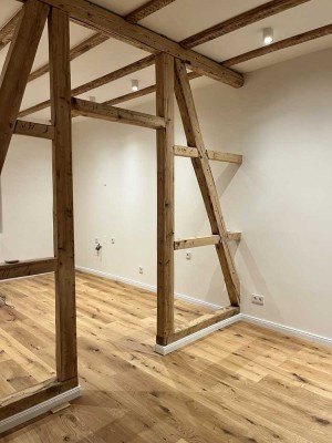 Helle 2-Zimmer Wohnung im EG in Wuppertal-Cronenberg