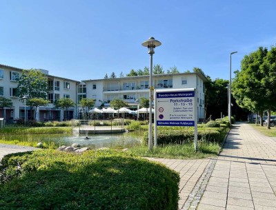 Altersgerechte bezugsfreie und renovierte Wohnung (2ZKDB) für Senioren in sehr schöner Parkanlage