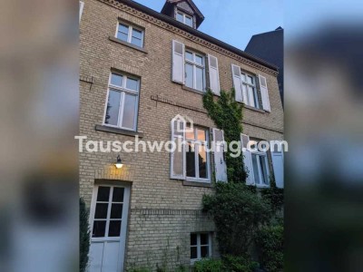 Tauschwohnung: 3Z Altbau mit Gartenmitnutzung gegen 4-5Z zu tauschen