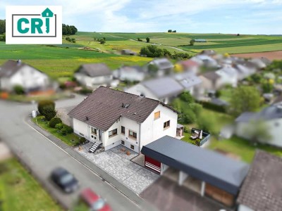Eigennutz oder Investition - Traumhaftes Dreiparteienhaus in idyllischer Lage