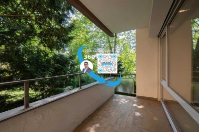 Gut geschnittene 60 m², Balkon, Duschbad, in ruhiger und zentraler Lage von Bonn Oberkassel.