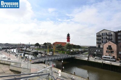 Büsum/Hafen: Große Erdgeschosswohnung (Nr. 3) mit 3 Zimmern in einer Neubauwohnanlage