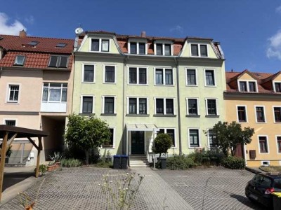 Hübsche Eigentumswohnung oberhalb der Meißner Burg.