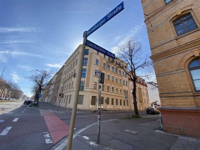 Lutherviertel * tolle 3 Raum-Whg.* EBK* Parkett* helle Räume* Balkon* Bad mit Wanne* Zweitbezug