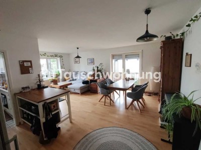 Tauschwohnung: Bieten 3 ZKB in Solln für zentralere Wohnung