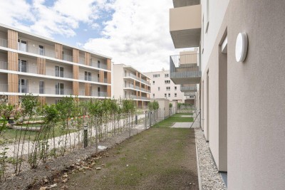 3-Zimmer-Gartenwohnung im STEINGÖTTERHOF.