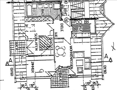 Helle 3-Zimmer Wohnung mit 2 Balkonen