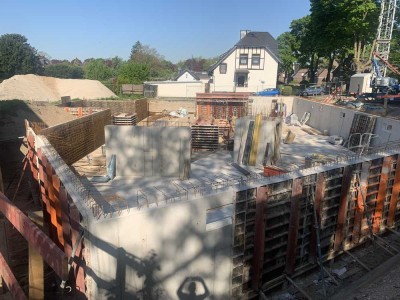 Haus BERTA Kamp-Lintfort  3 Zimmer Neubauwohnung mit offener Küche im Dachgeschoss