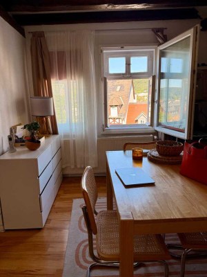 Charmante 2-Zimmer-Wohnung mittenin der Marburger Oberstadt