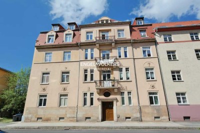 Repräsentatives Mehrfamilienhaus mit Denkmalschutz in nachgefragter Lage