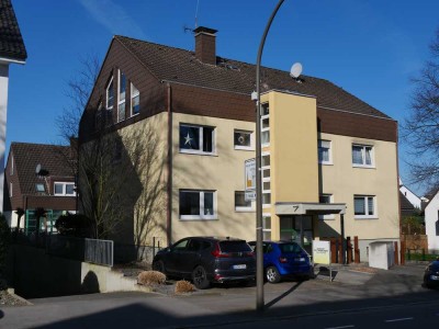 ÜBER DEN DÄCHERN VON KIRCHHÖRDE !!!