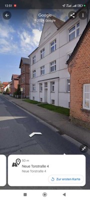 Ansprechende 3-Zimmer-Wohnung in Ludwigslust