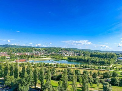 Bezugsfrei! - Charmante 3-Zimmerwohnung mit Seeblick in toller Lage