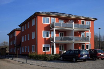 Sehr schöne, helle und barrierefreie Komfort-Wohnung im 1. OG mit Balkon in Tornow/ Teupitz