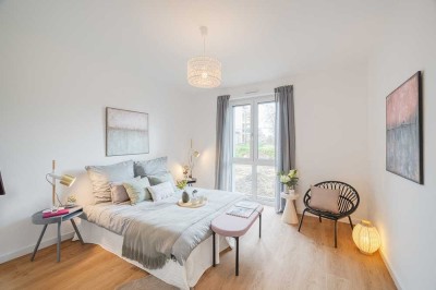 Grünviertel Quartier | Gemütliche Wohnung mit 50qm Gartenanteil