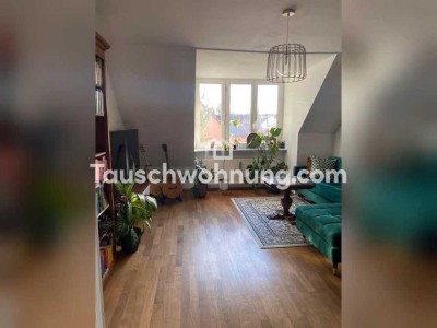 Tauschwohnung: 2 Zimmer am Westpark gg 3-4 Zimmer zentral und in UBahn nähe