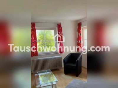 Tauschwohnung: Tausche schöne 2 Zi. Whg. gegen ähnliches in München