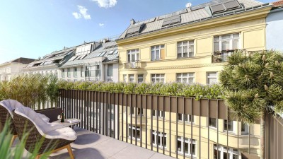 PROVISIONSFREI - City-Apartment - 3 Zimmer - 2 Bäder - ca. 78m² gew. NFL - Balkon - hochwertige Ausstattung - Neubauprojekt - Fertigstellung Q3/2025