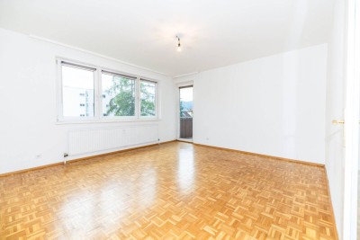 OHNE PROVISION I ZENTRAL I GRÜNBLICK I LOGGIA MIT MARKISE I LICHTDURCHFLUTET I RUHELAGE I AB SOFORT I PROJEKT WOHNEN I