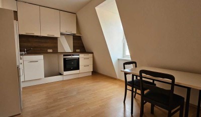 Helle Dachgeschosswohnung in Mühlhausen