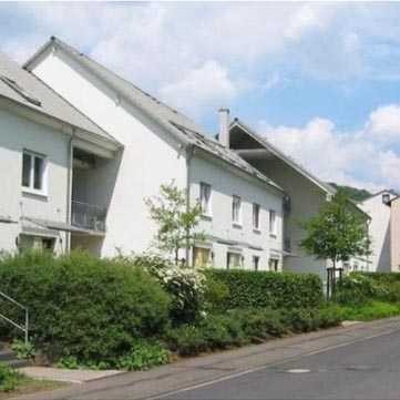 Schöne Wohnung mit drei Zimmern und Balkon in Bad Ems