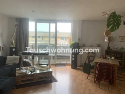 Tauschwohnung: Helle 2-Zimmer Wohnung mit großem Balkon in Köln Mülheim