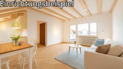 Tolle 2- Zimmer Dachgeschosswohnung mit Ausbaupotential