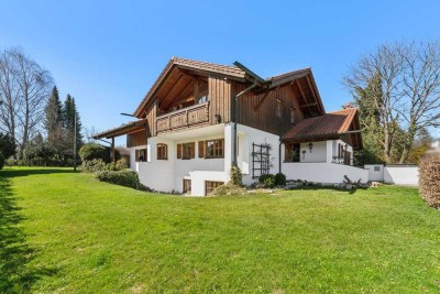Großzügiges Einfamilienhaus mit Bergblick in ruhiger Lage von Penzberg