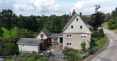 Idyllisches Einfamilienhaus mit Hofcharakter