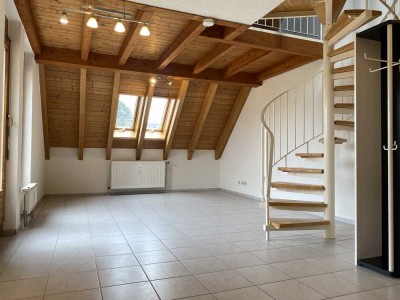 Ohne Käuferprovision! - Schöne Maisonette-Wohnung in Erdmannhausen
