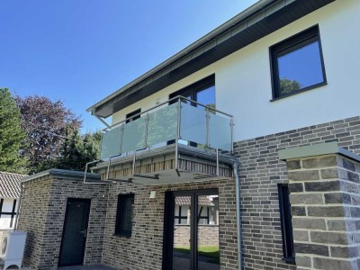 Stilvolle 3-Zimmer-Wohnung mit Kamin und Balkon