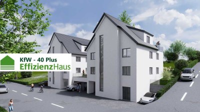 Stilvolle 3,5 Zimmer-Penthouse-Wohnung barierrefrei KfW40 NH