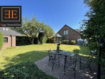Exklusives Einfamilienhaus mit Wintergarten, Wellnessbereich und ein traumhafter Garten erwartet Sie