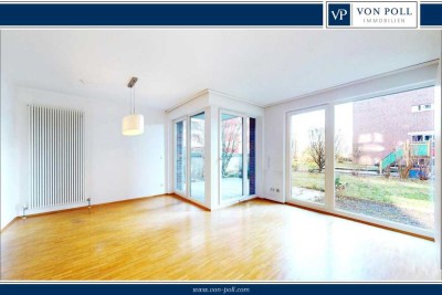 Charmante Vier-Zimmer-Wohnung mit Garten und Stellplatz
