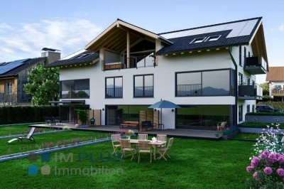 Neubau einer außergewöhnlichen Dachgeschoßwohnung mit unverbaubarem Bergblick!