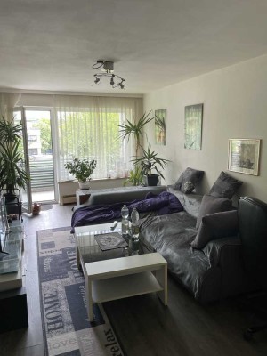 Freundliche 1,5-Zimmer-Wohnung mit Balkon und Einbauküche in Lindenberg im Allgäu