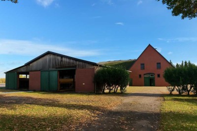 Vielseitiger Resthof mit großem Potenzial –ideal für Pferdeliebhaber, Familien & Selbstverwirklicher