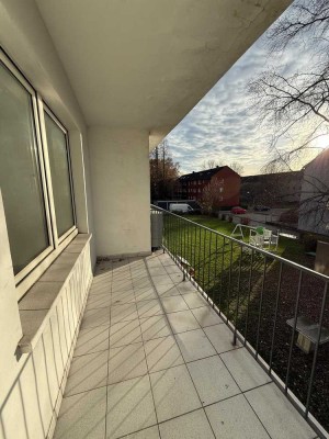 Gepflegte 2,5-Zimmer Wohnung mit Balkon