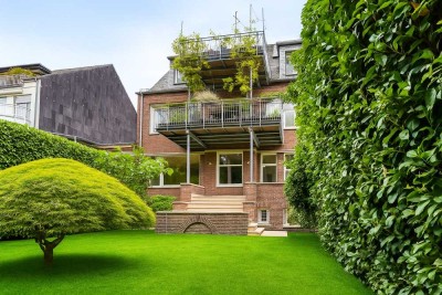 Altbau mit Geschichte und Garten zum verlieben