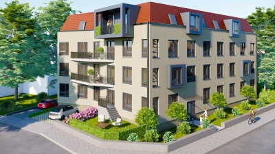 TOP-Lage Neubau Mietwohnung im 2.OG