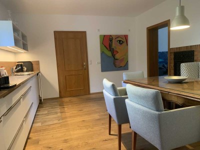 Designerwohnung im historischen Pfarrhaus Anna