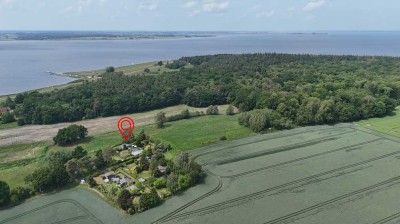 Kleinod – Sommerhaus in Strandnähe mit Wasserblick