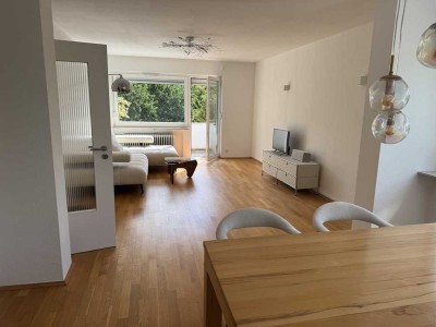 Wohnen auf Zeit bis max.8/2026 - neu möblierte 3-Raum-Wohnung mit gehobener Ausstattung in Oberursel
