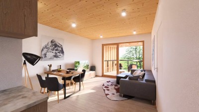 VOLLHOLZ Wohnungen "Lebensraum Waidach" Piesendorf Top A14
