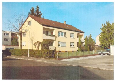 3-Zimmer Wohnung mit Balkon