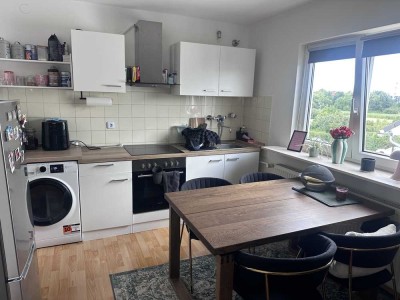 2-Zimmer-Dachgeschosswohnung in Mühlheim-Markwald – Nachmieter:in gesucht