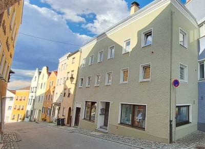 Historisches Stadthaus mit Gewerbeeinheit in zentraler Lage von Kraiburg am Inn!