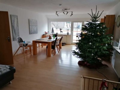 Attraktive 3-Zimmer Wohnung mit großem Balkon in Plankstadt