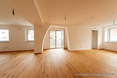 Licht, Luft, Weite: 4,5-Zimmer-Wohnung mit offenem Wohnen und Balkon